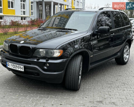 Черный БМВ Х5, объемом двигателя 3 л и пробегом 441 тыс. км за 9200 $, фото 2 на Automoto.ua