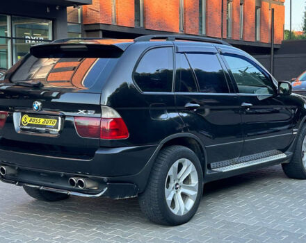 БМВ Х5 2003 в Черновцах на Automoto.ua Черный БМВ Х5, объемом двигателя 3 л и пробегом 369 тыс. км за 9000 $, фото 5 на Automoto.ua