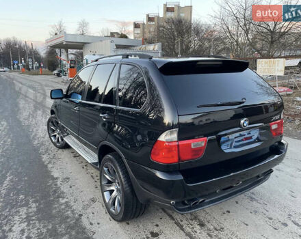 Черный БМВ Х5, объемом двигателя 4.4 л и пробегом 333 тыс. км за 9999 $, фото 24 на Automoto.ua