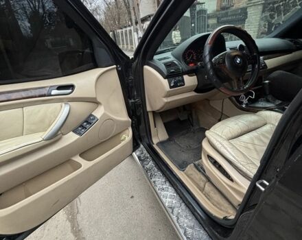 Чорний БМВ Х5, об'ємом двигуна 3 л та пробігом 401 тис. км за 5000 $, фото 7 на Automoto.ua