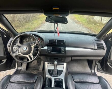 Чорний БМВ Х5, об'ємом двигуна 3 л та пробігом 400 тис. км за 6000 $, фото 11 на Automoto.ua