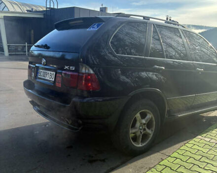 Черный БМВ Х5, объемом двигателя 4.4 л и пробегом 333 тыс. км за 9999 $, фото 8 на Automoto.ua