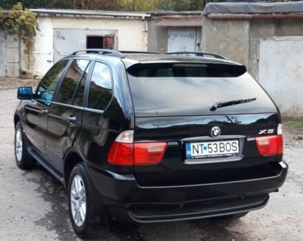 Черный БМВ Х5, объемом двигателя 3 л и пробегом 300 тыс. км за 4800 $, фото 4 на Automoto.ua