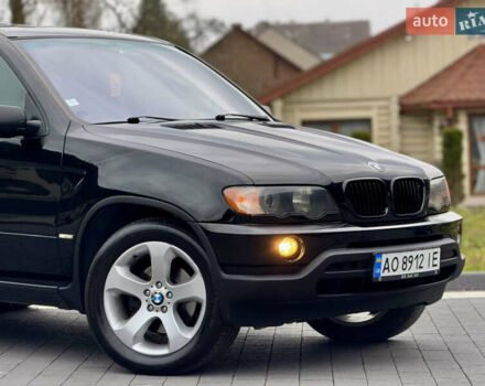 Черный БМВ Х5, объемом двигателя 3 л и пробегом 400 тыс. км за 8700 $, фото 10 на Automoto.ua