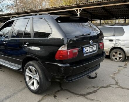 Чорний БМВ Х5, об'ємом двигуна 3 л та пробігом 300 тис. км за 4200 $, фото 2 на Automoto.ua