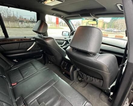 Черный БМВ Х5, объемом двигателя 3 л и пробегом 300 тыс. км за 5700 $, фото 14 на Automoto.ua