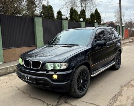 Черный БМВ Х5, объемом двигателя 3 л и пробегом 400 тыс. км за 5300 $, фото 1 на Automoto.ua
