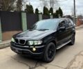 Черный БМВ Х5, объемом двигателя 3 л и пробегом 400 тыс. км за 5300 $, фото 1 на Automoto.ua