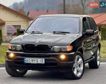 Черный БМВ Х5, объемом двигателя 3 л и пробегом 400 тыс. км за 8700 $, фото 17 на Automoto.ua