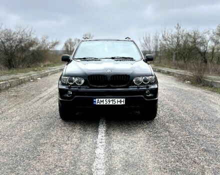 Чорний БМВ Х5, об'ємом двигуна 2.9 л та пробігом 400 тис. км за 9000 $, фото 1 на Automoto.ua