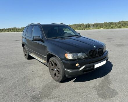 Чорний БМВ Х5, об'ємом двигуна 3 л та пробігом 440 тис. км за 4900 $, фото 6 на Automoto.ua