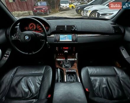 Чорний БМВ Х5, об'ємом двигуна 4.6 л та пробігом 192 тис. км за 13500 $, фото 35 на Automoto.ua