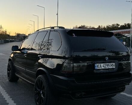 Черный БМВ Х5, объемом двигателя 4.4 л и пробегом 295 тыс. км за 7000 $, фото 5 на Automoto.ua