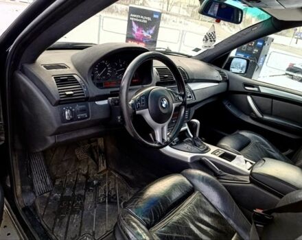 Черный БМВ Х5, объемом двигателя 0 л и пробегом 376 тыс. км за 4950 $, фото 7 на Automoto.ua