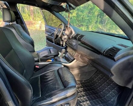 Черный БМВ Х5, объемом двигателя 2.9 л и пробегом 3 тыс. км за 7300 $, фото 2 на Automoto.ua