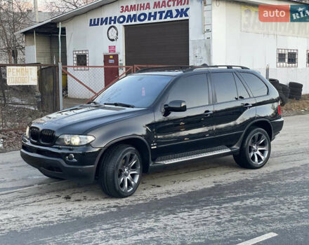 Черный БМВ Х5, объемом двигателя 4.4 л и пробегом 333 тыс. км за 9999 $, фото 28 на Automoto.ua