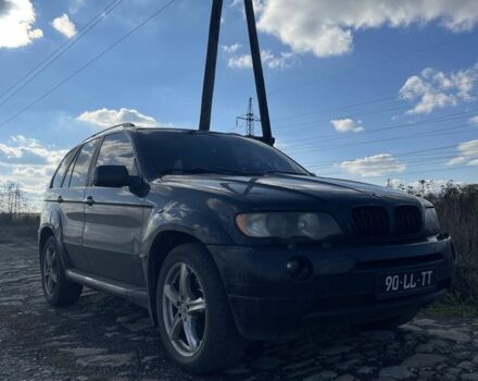 Черный БМВ Х5, объемом двигателя 3 л и пробегом 461 тыс. км за 5000 $, фото 3 на Automoto.ua