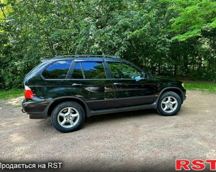 Черный БМВ Х5, объемом двигателя 3 л и пробегом 385 тыс. км за 7650 $, фото 5 на Automoto.ua