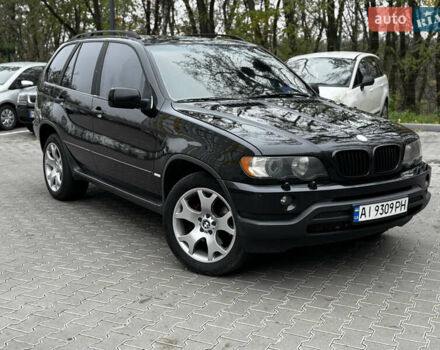 Черный БМВ Х5, объемом двигателя 3 л и пробегом 441 тыс. км за 9200 $, фото 3 на Automoto.ua
