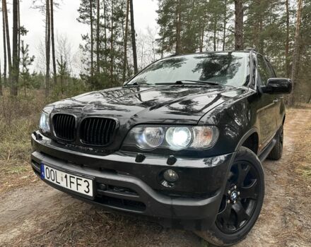 Чорний БМВ Х5, об'ємом двигуна 3 л та пробігом 480 тис. км за 5600 $, фото 9 на Automoto.ua