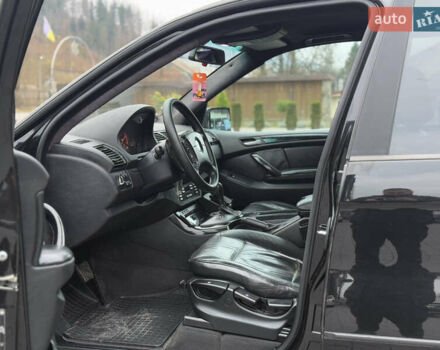 Черный БМВ Х5, объемом двигателя 3 л и пробегом 400 тыс. км за 8700 $, фото 44 на Automoto.ua