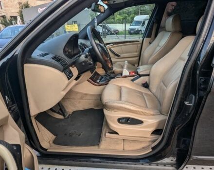 Черный БМВ Х5, объемом двигателя 3 л и пробегом 280 тыс. км за 4150 $, фото 4 на Automoto.ua