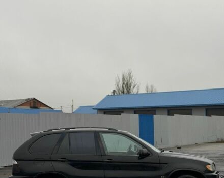 Черный БМВ Х5, объемом двигателя 3 л и пробегом 350 тыс. км за 6150 $, фото 5 на Automoto.ua