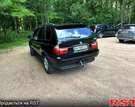 Черный БМВ Х5, объемом двигателя 3 л и пробегом 385 тыс. км за 7650 $, фото 3 на Automoto.ua