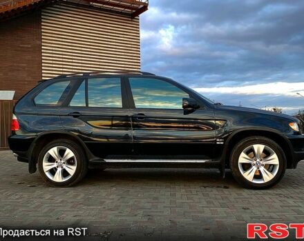 Черный БМВ Х5, объемом двигателя 3 л и пробегом 290 тыс. км за 9000 $, фото 4 на Automoto.ua