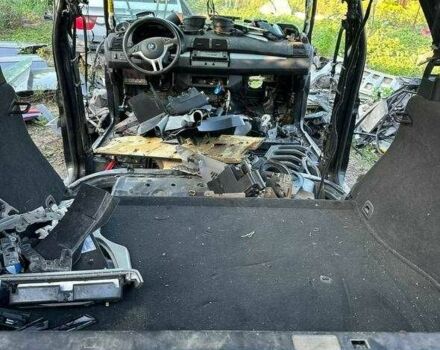 Чорний БМВ Х5, об'ємом двигуна 3 л та пробігом 312 тис. км за 3200 $, фото 1 на Automoto.ua