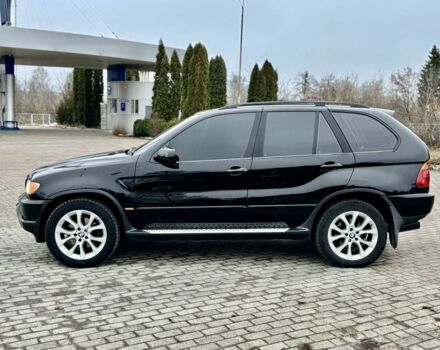 Чорний БМВ Х5, об'ємом двигуна 3 л та пробігом 374 тис. км за 9800 $, фото 7 на Automoto.ua