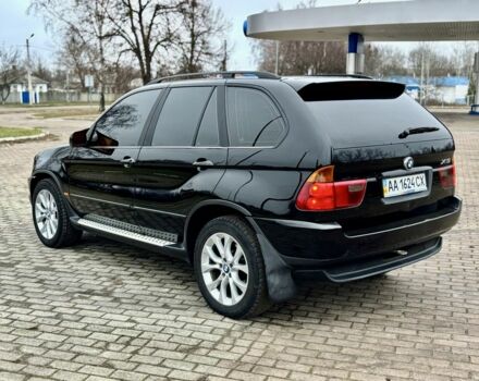 Чорний БМВ Х5, об'ємом двигуна 3 л та пробігом 374 тис. км за 9800 $, фото 6 на Automoto.ua