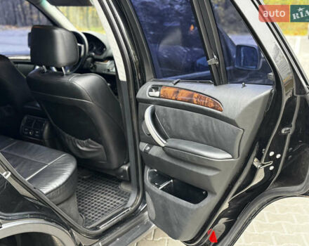 Черный БМВ Х5, объемом двигателя 3 л и пробегом 441 тыс. км за 9200 $, фото 13 на Automoto.ua