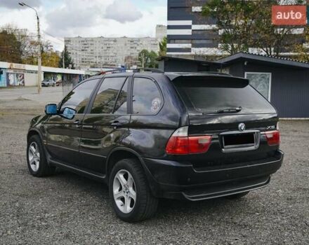 Черный БМВ Х5, объемом двигателя 3 л и пробегом 362 тыс. км за 7900 $, фото 2 на Automoto.ua