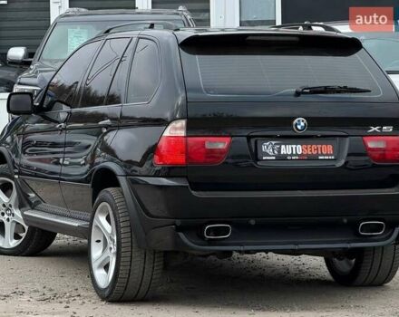 Чорний БМВ Х5, об'ємом двигуна 4.6 л та пробігом 192 тис. км за 13500 $, фото 13 на Automoto.ua
