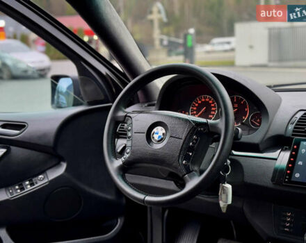 Черный БМВ Х5, объемом двигателя 3 л и пробегом 400 тыс. км за 8700 $, фото 56 на Automoto.ua