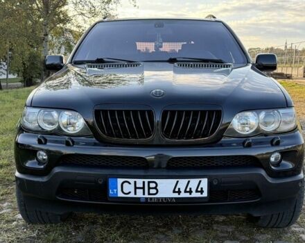 Черный БМВ Х5, объемом двигателя 3 л и пробегом 235 тыс. км за 3400 $, фото 2 на Automoto.ua