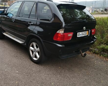 Черный БМВ Х5, объемом двигателя 3 л и пробегом 330 тыс. км за 6000 $, фото 1 на Automoto.ua