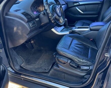 Черный БМВ Х5, объемом двигателя 3 л и пробегом 420 тыс. км за 7000 $, фото 5 на Automoto.ua