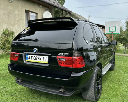 Черный БМВ Х5, объемом двигателя 3 л и пробегом 385 тыс. км за 9500 $, фото 9 на Automoto.ua