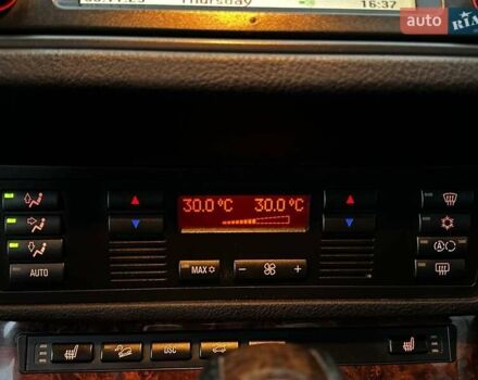 Чорний БМВ Х5, об'ємом двигуна 4.6 л та пробігом 192 тис. км за 13500 $, фото 23 на Automoto.ua