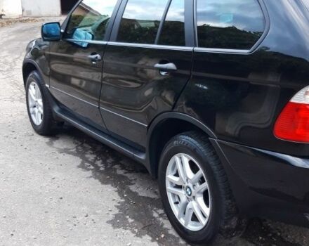 Черный БМВ Х5, объемом двигателя 3 л и пробегом 300 тыс. км за 4800 $, фото 6 на Automoto.ua