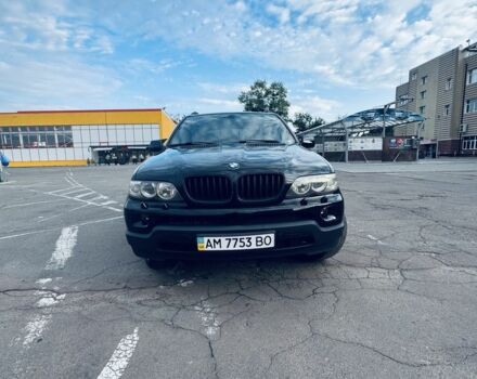 Черный БМВ Х5, объемом двигателя 3 л и пробегом 308 тыс. км за 11200 $, фото 16 на Automoto.ua