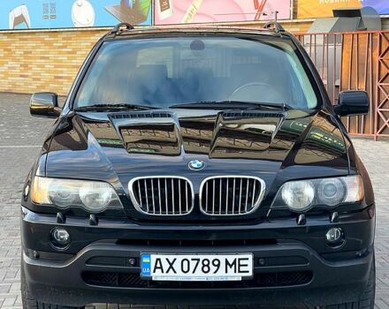 Черный БМВ Х5, объемом двигателя 3 л и пробегом 290 тыс. км за 9000 $, фото 7 на Automoto.ua