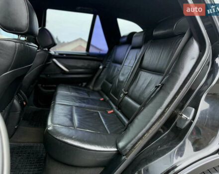 Черный БМВ Х5, объемом двигателя 3 л и пробегом 400 тыс. км за 8700 $, фото 49 на Automoto.ua