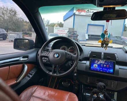 Черный БМВ Х5, объемом двигателя 3 л и пробегом 200 тыс. км за 9900 $, фото 15 на Automoto.ua