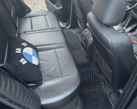 Черный БМВ Х5, объемом двигателя 3 л и пробегом 378 тыс. км за 12000 $, фото 16 на Automoto.ua