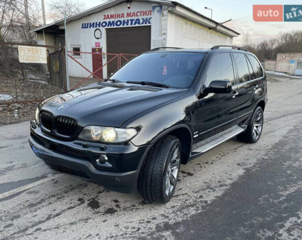 Черный БМВ Х5, объемом двигателя 4.4 л и пробегом 333 тыс. км за 9999 $, фото 20 на Automoto.ua
