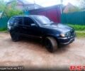 Черный БМВ Х5, объемом двигателя 3 л и пробегом 390 тыс. км за 5850 $, фото 1 на Automoto.ua