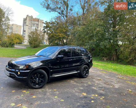 Черный БМВ Х5, объемом двигателя 2.93 л и пробегом 330 тыс. км за 10500 $, фото 1 на Automoto.ua